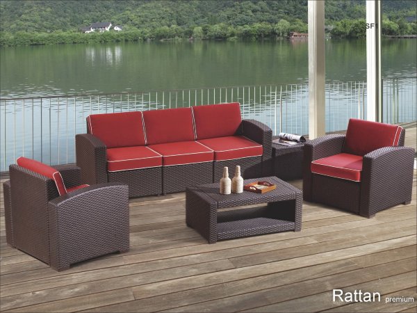 Уличные диваны и кресла коллекции Rattan Premium 5  купить в Дмитрове