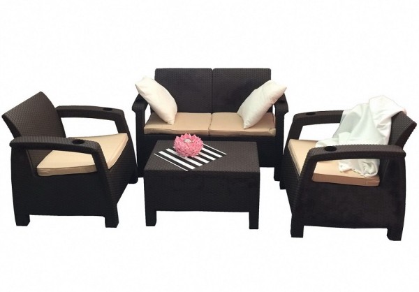 Комплект Yalta Terrace Set венге купить в Дмитрове