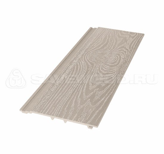 Сайдинг из дпк savewood sw-cedrus тангенциальный распил бежевый купить в Дмитрове