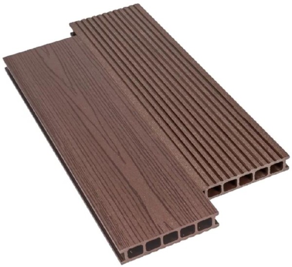 Террасная доска ДПК Deckart Praktik Optimum Тик купить в Дмитрове