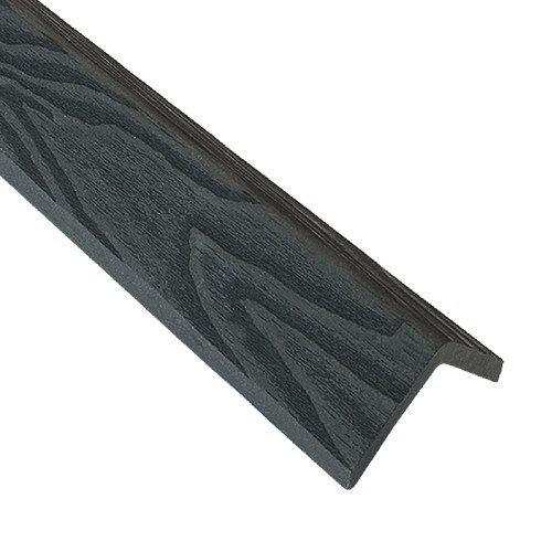 Уголок 3D EasyDecking Wood-Х 50х50 Черное дерево купить в Дмитрове