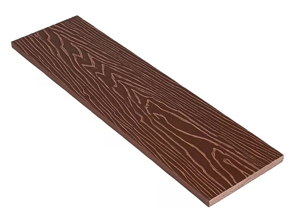 Заборная доска ДПК Deckart Palisad Pro Махагон купить в Дмитрове