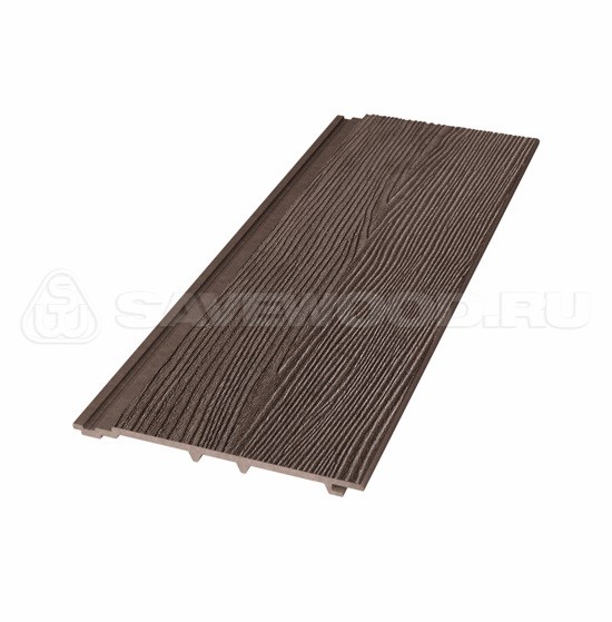 Сайдинг из дпк savewood sw-cedrus радиальный распил терракот купить в Дмитрове