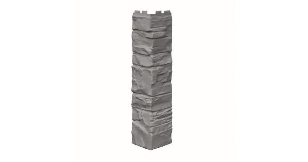 Угол наружный VOX Solid Stone Toscana камень серый купить в Дмитрове