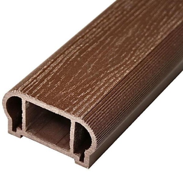 Перила FAYNAG ДПК WOOD шоколад купить в Дмитрове