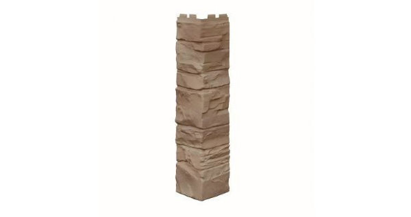 Угол наружный VOX Solid Stone Umbria камень коричневый купить в Дмитрове