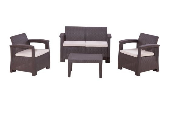 Коллекция мебели Rattan Comfort 4 купить в Дмитрове