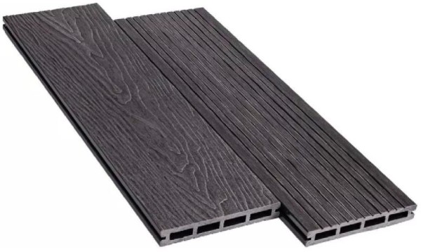 Террасная доска ДПК Deckart Praktik Pro Графит купить в Дмитрове