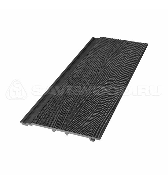 Сайдинг из дпк savewood sw-cedrus радиальный распил черный купить в Дмитрове