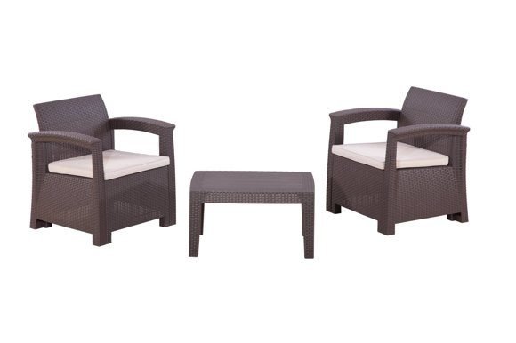 Коллекция мебели Rattan Comfort 3 купить в Дмитрове