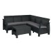 Угловой диван  Yalta Corner Set (столик в комплект не входит) купить в Дмитрове