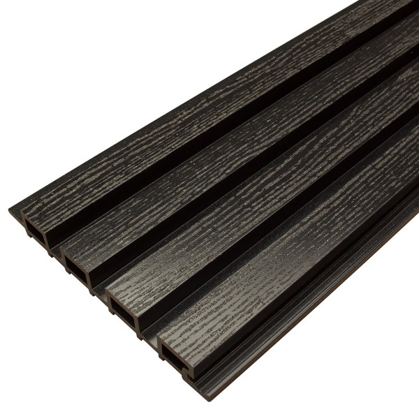 Фасадная доска из ДПК Faynag Wood Рейка Кварц купить в Дмитрове