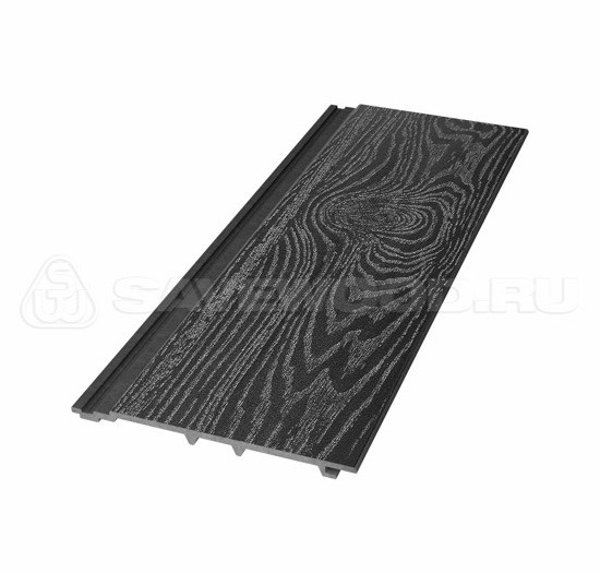 Сайдинг из дпк savewood sw-cedrus тангенциальный распил черный купить в Дмитрове