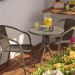 Комплект плетеной мебели AFINA из иск. ротанга Асоль-7 TLH-037B/TLH-060 brown-2pcs купить в Дмитрове