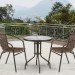 Комплект плетеной мебели AFINA из иск. ротанга Асоль-7 TLH-037B/TLH-060 brown-2pcs купить в Дмитрове