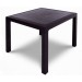 Стол квадратный Yalta Quatro Table венге купить в Дмитрове