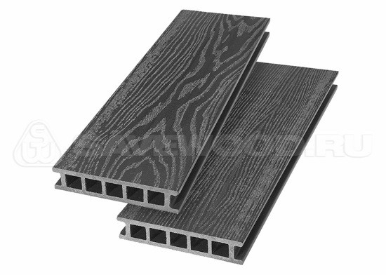 Террасная доска из ДПК SW-Fagus «SaveWood» графит купить в Дмитрове