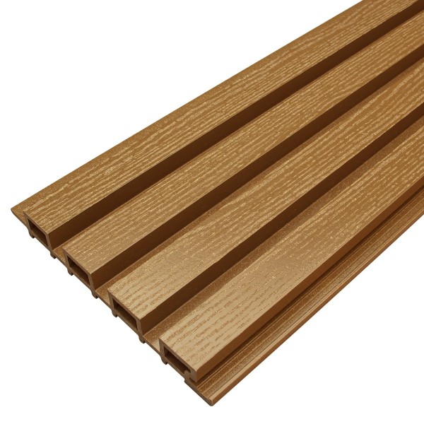 Фасадная доска из ДПК Faynag Wood Рейка Орех купить в Дмитрове