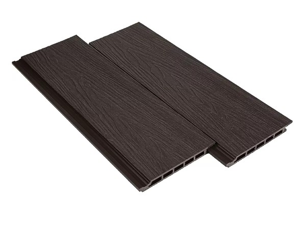 Фасадная панель из ДПК Deckart Vista 3D с текстурой дерева Махагон купить в Дмитрове