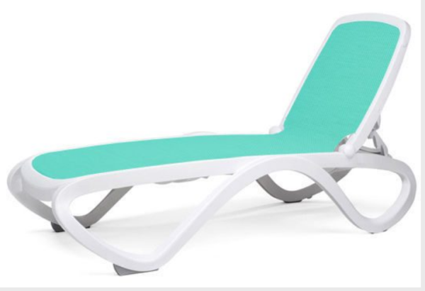 Шезлонг Omega Sky Blue купить в Дмитрове