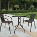 Комплект плетеной мебели AFINA из иск. ротанга Асоль-LR02 LRC-02/LRT-02-D60 Dark Brown купить в Дмитрове
