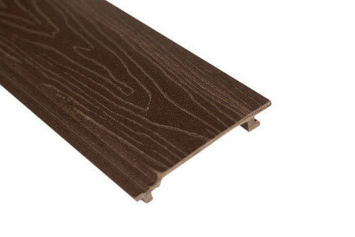 Фасадная панель  из ДПК ECODECKING Коричневый купить в Дмитрове