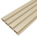 Фасадная доска из ДПК Faynag Wood Рейка Слоновая кость купить в Дмитрове