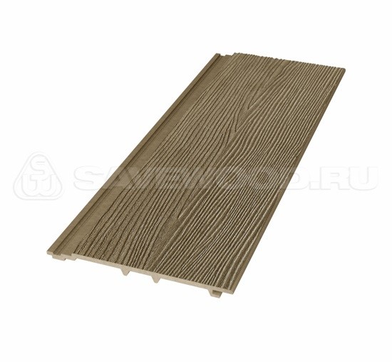 Сайдинг из дпк savewood sw-cedrus радиальный распил тик купить в Дмитрове