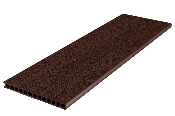 Ступень ДПК Deckron Woodlike 317x28x4000 мм, венге купить в Дмитрове