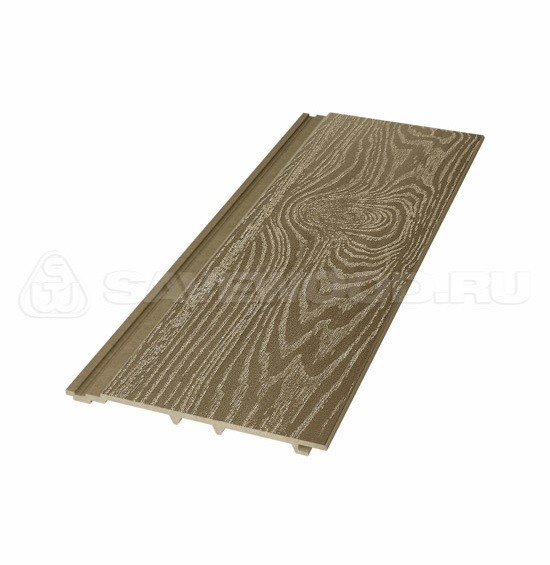 Сайдинг из дпк savewood sw-cedrus тангенциальный распил тик купить в Дмитрове