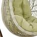 Кресло Подвесное из искусственного ротанга N886-W71 White купить в Дмитрове