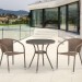 Комплект плетеной мебели AFINA из иск. ротанга T282ANT/Y137C-W56 Light Brown 2Pcs купить в Дмитрове