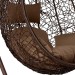 Кресло Подвесное из искусственного ротанга AFM-168A-L Brown купить в Дмитрове