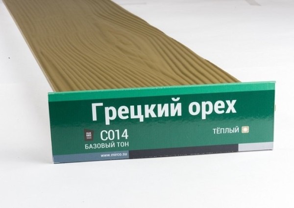 Сайдинг Мирко 7,5 под дерево С014 купить в Дмитрове