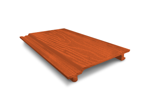 Фасадная панель  из ДПК ECODECKING Терракотовый купить в Дмитрове