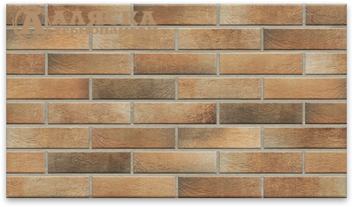 Фасадные Термопанели Аляска Loft Brick Masala купить в Дмитрове