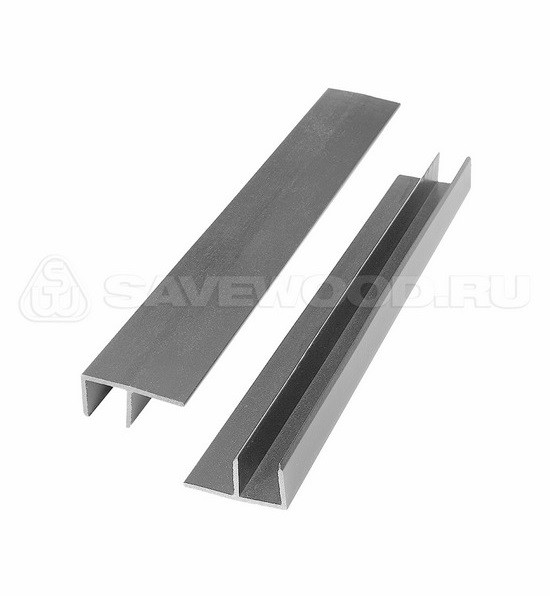 F-профиль ДПК Savewood – Пепельный купить в Дмитрове