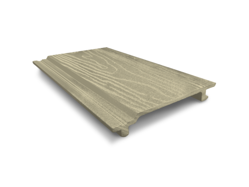 Фасадная панель  из ДПК ECODECKING Серый купить в Дмитрове