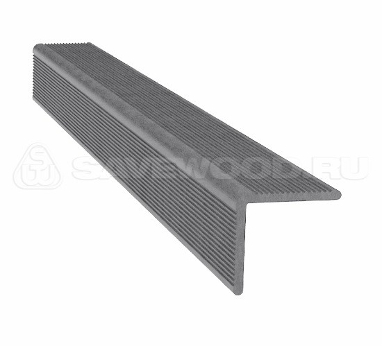 Уголок из ДПК Savewood – Пепельный купить в Дмитрове
