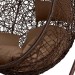Кресло Подвесное из искусственного ротанга AFM-168A-XL Brown купить в Дмитрове