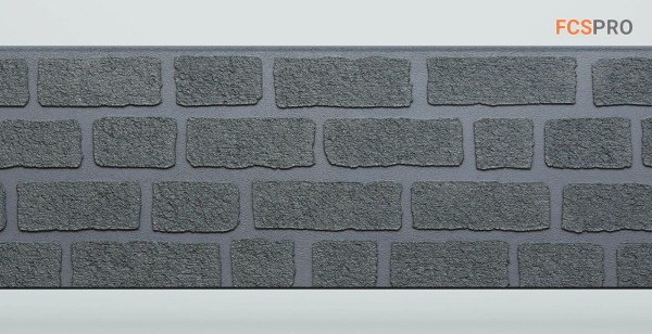 Фиброцементные панели FCS Simple АА4 (под кирпич) купить в Дмитрове