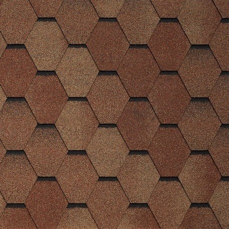Гибкая черепица Tegola VENETO terracotta 206 купить в Дмитрове