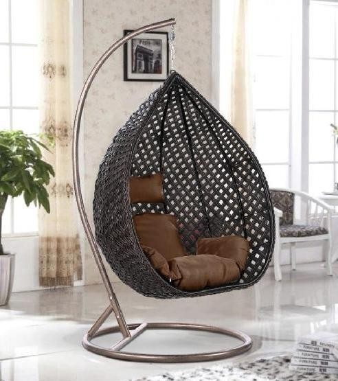 Кресло Подвесное из искусственного ротанга AFM-250B-XL Brown купить в Дмитрове
