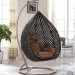 Кресло Подвесное из искусственного ротанга AFM-250B-XL Brown купить в Дмитрове