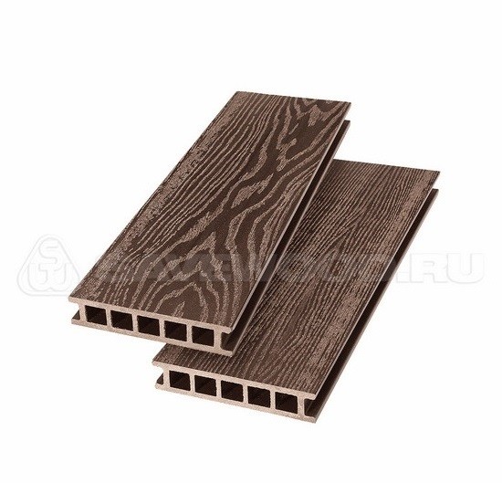 Террасная доска из ДПК SW-Fagus «SaveWood» терракот купить в Дмитрове