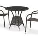 Комплект плетеной мебели AFINA из иск. ротанга T707ANS/Y137C-W53 Brown 2Pcs купить в Дмитрове