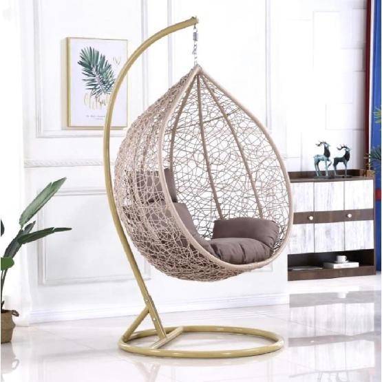 Кресло Подвесное из искусственного ротанга AFM-169A-XLB Beige купить в Дмитрове