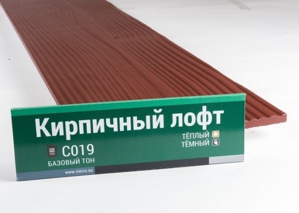Сайдинг Мирко 7,5 под дерево С019 купить в Дмитрове