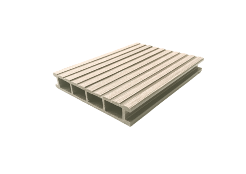 Террасная доска  из ДПК ECODECKING HIT Слоновая кость купить в Дмитрове