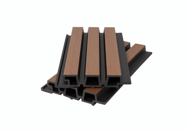 Фасадная панель брусковая двухцветная co-extrusion, sand mix купить в Дмитрове